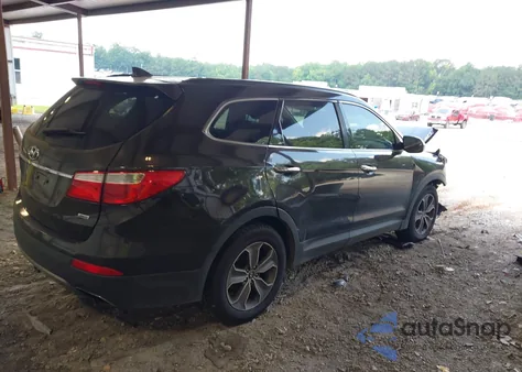 2016 Hyundai Santa Fe Se from USA, damaged, VIN KM8SMDHFXGU154677